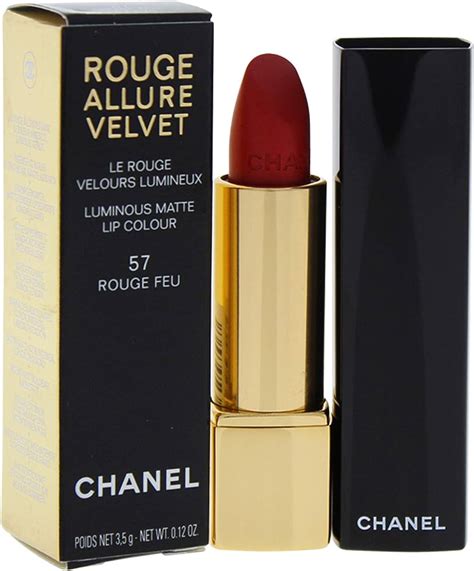 chanel rouge allure velvet nr 34